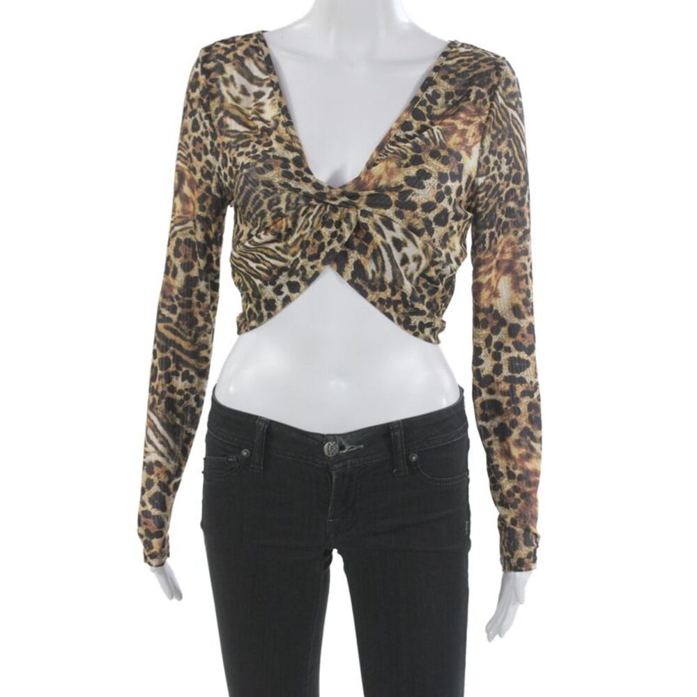 Superdown Women Long Sleeve Top Size M